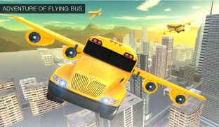 Fliegen Schulbus Simulator 3D screenshot 14