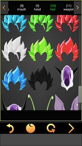 Gokuu Super sayajins lock screen APK for Android Download