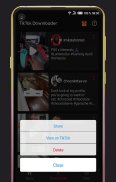 Video Downloader TikTok screenshot 4