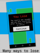 RandomNation - Politics Game screenshot 2