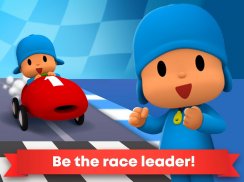 Pocoyo Racing: Kids Car Race screenshot 8