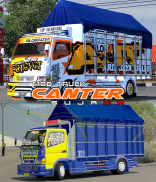 Mod Truck Canter Sujama screenshot 2