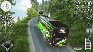 Bus Driving Simulator Bus Game screenshot 1