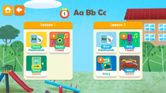 School Phonics screenshot 0