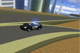 police car stunt 3D:fast drive screenshot 3