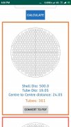 HeatX-D | Calculate & Plot Heat Exchanger Tubes screenshot 4