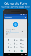 Gestor de Palavras-Passe SafeInCloud Pro screenshot 1