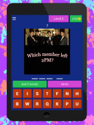 2PM QUIZ & QUEST GAME screenshot 21