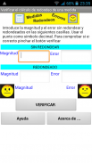 Verificar Redondeo Medida screenshot 1