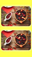 Find 5 Differences - Spot The Differences - Food screenshot 1