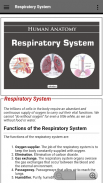 Respiratory System screenshot 1