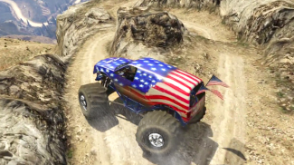 Monster Truck Offroad Rally 3D screenshot 2