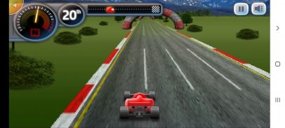 Sprint Club Nitro screenshot 1