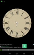 Speaking Clock screenshot 0