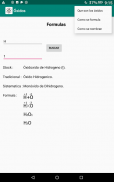 Nomenclatura Química Inorgánica Y Formulas screenshot 0
