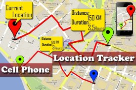 Cell Phone Location Tracker screenshot 8