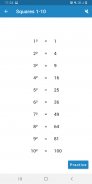MathNest : Math Tables screenshot 1