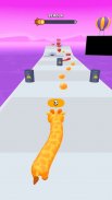Snake Running 3D Game screenshot 0