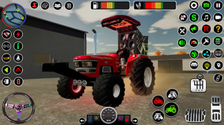 Tractor Game Tractor Farming screenshot 1