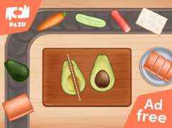 Sushi Maker Kids Cooking Games screenshot 1