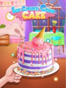 Ice Cream Cone Cake Maker screenshot 1