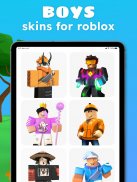 Skins Clothes Maker for Roblox screenshot 0