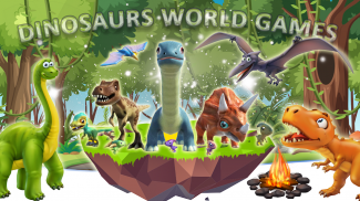 DINOSAURS WORLD GAMES : Dinosaurs Zoo Journey screenshot 4