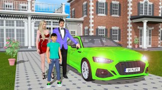 Virtual dad family game 3d sim screenshot 1