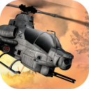 GUNSHIP COMBAT - Helicopter 3D Air Battle Warfare Icon