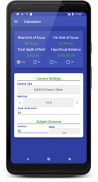DOF Calculator screenshot 4