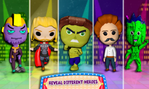 Hatch Super Heroes! Hatchero Collectable Surprise screenshot 6