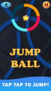 Jumping Ball - Bounce jump screenshot 4