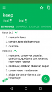 Diccionario Inglés-Español - Erudite screenshot 1