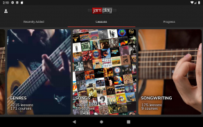 Guitar Lessons by JamPlay screenshot 0