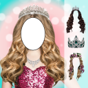 公主发型 - Princess hairstyles Icon