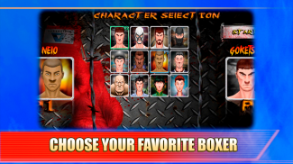 Mortal Street Fighter Klub screenshot 2