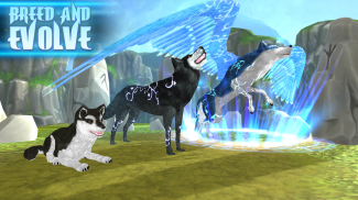 Wolf: The Evolution - Évolution de loups : RPG screenshot 1