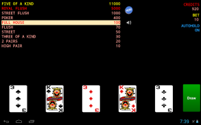 Jolly Card Poker screenshot 3