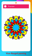 Rangoli Paint & Colors screenshot 2