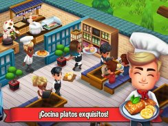 Food Street - Juego de Restaurante y Cocina screenshot 7