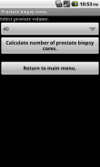 Prostate Cancer Calculator screenshot 0