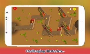 Cubefield - Jumpstyle game screenshot 5