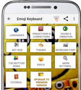 клавиатура emoji screenshot 3