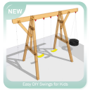 Easy DIY Swings for Kids