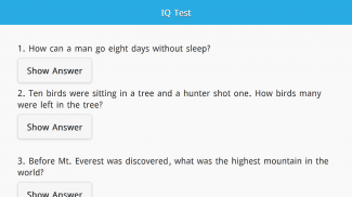 Best IQ Test screenshot 3