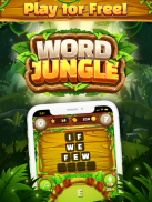 Word Jungle - FREE Word Games Puzzle screenshot 1