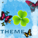 Butterfly Theme GO Launcher EX