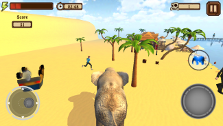 Elephant Simulator 3D screenshot 4