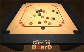 Carrom Board Multiplayer Game screenshot 1
