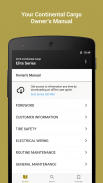 Continental Cargo Owner's Guide screenshot 0